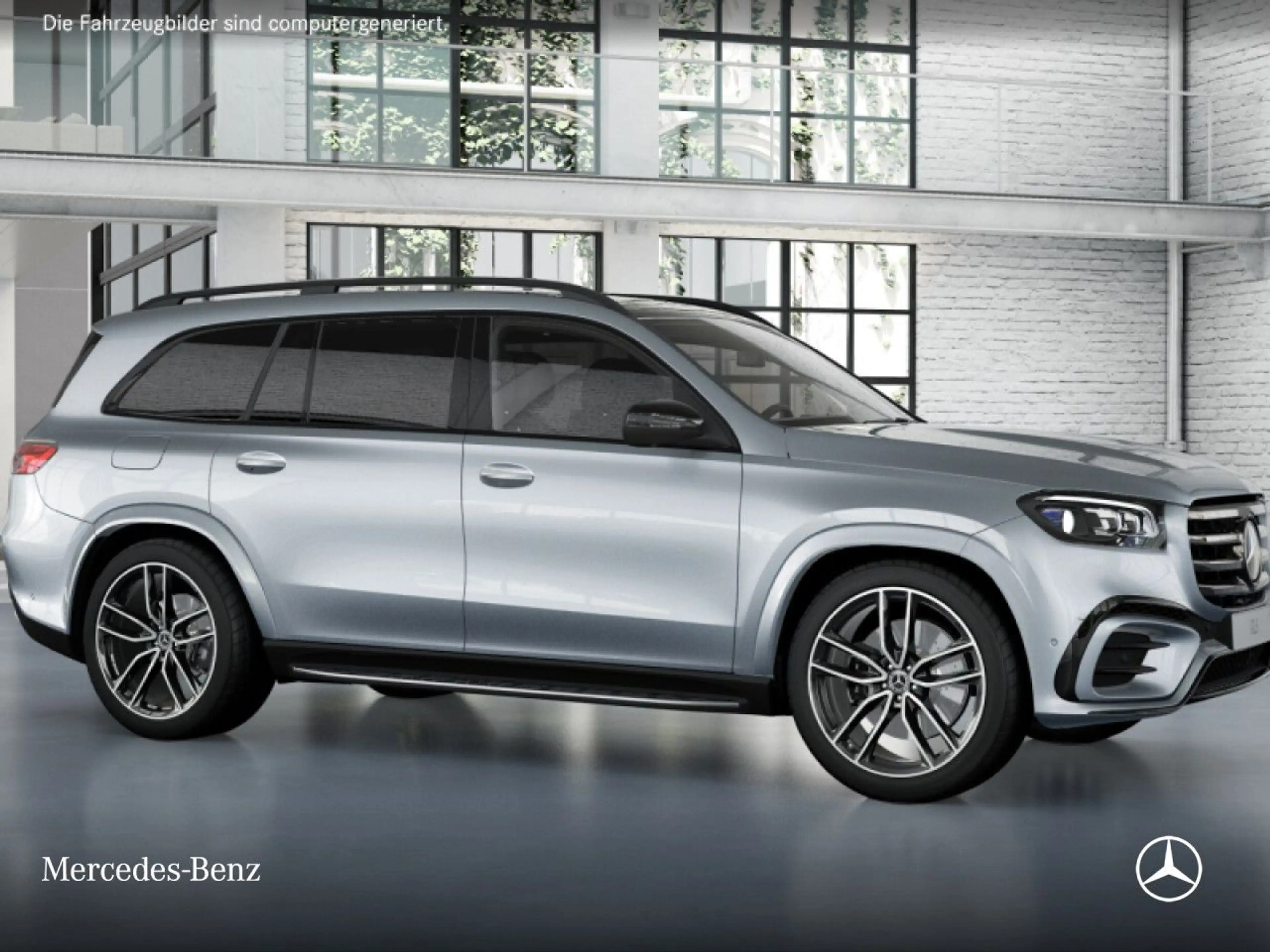 Mercedes-Benz GLS 450 d 4M AMG+NIGHT+PANO+360+AHK+MULTIBEAM+HUD — photo 15