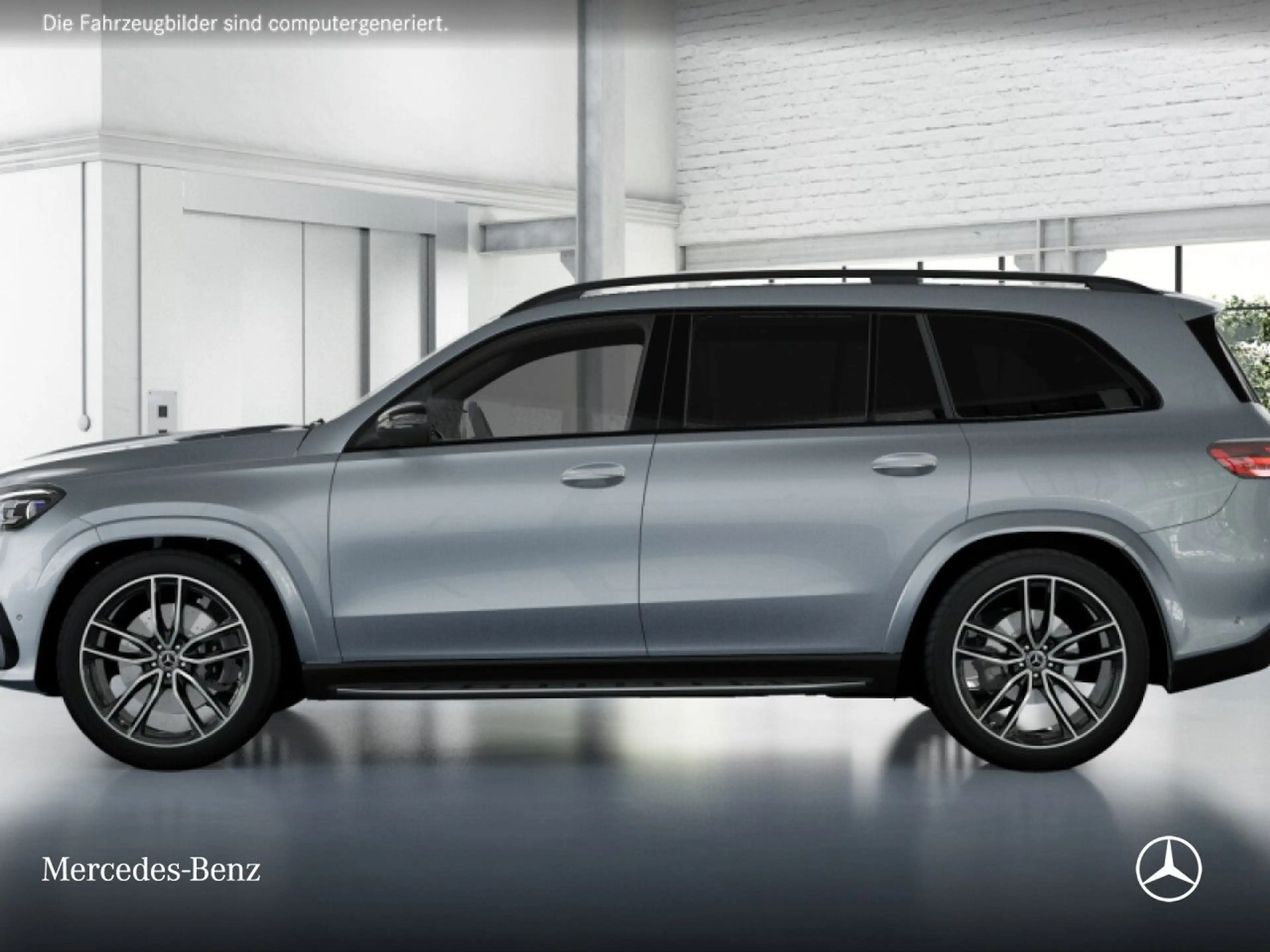 Mercedes-Benz GLS 450 d 4M AMG+NIGHT+PANO+360+AHK+MULTIBEAM+HUD — photo 5