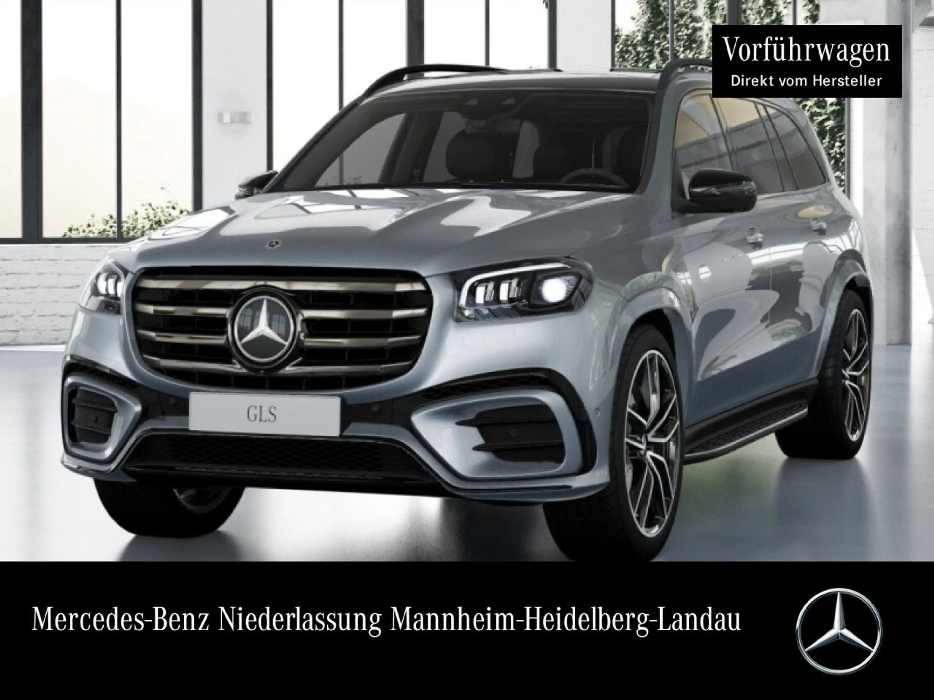 Mercedes-Benz GLS 450 d 4M AMG+NIGHT+PANO+360+AHK+MULTIBEAM+HUD