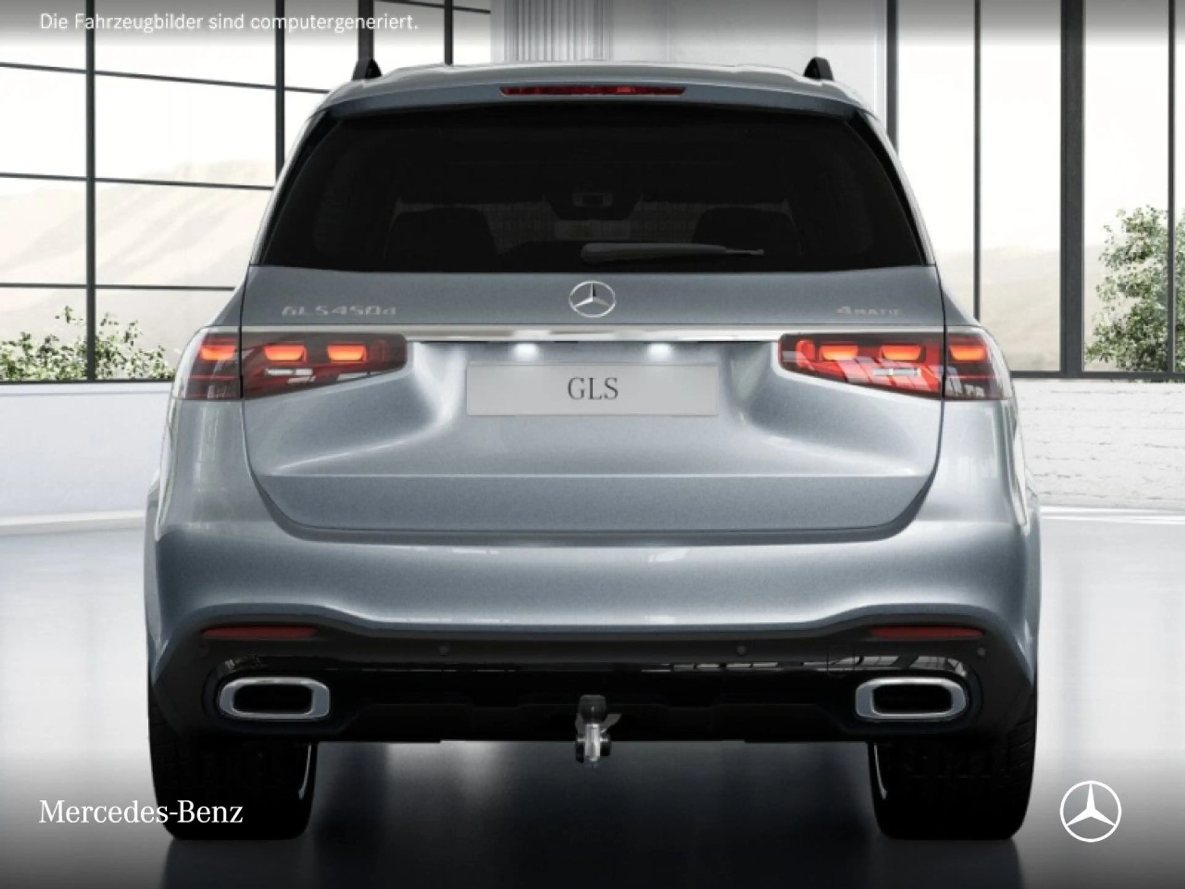 Mercedes-Benz GLS 450 d 4M AMG+NIGHT+PANO+360+AHK+MULTIBEAM+HUD — photo 7