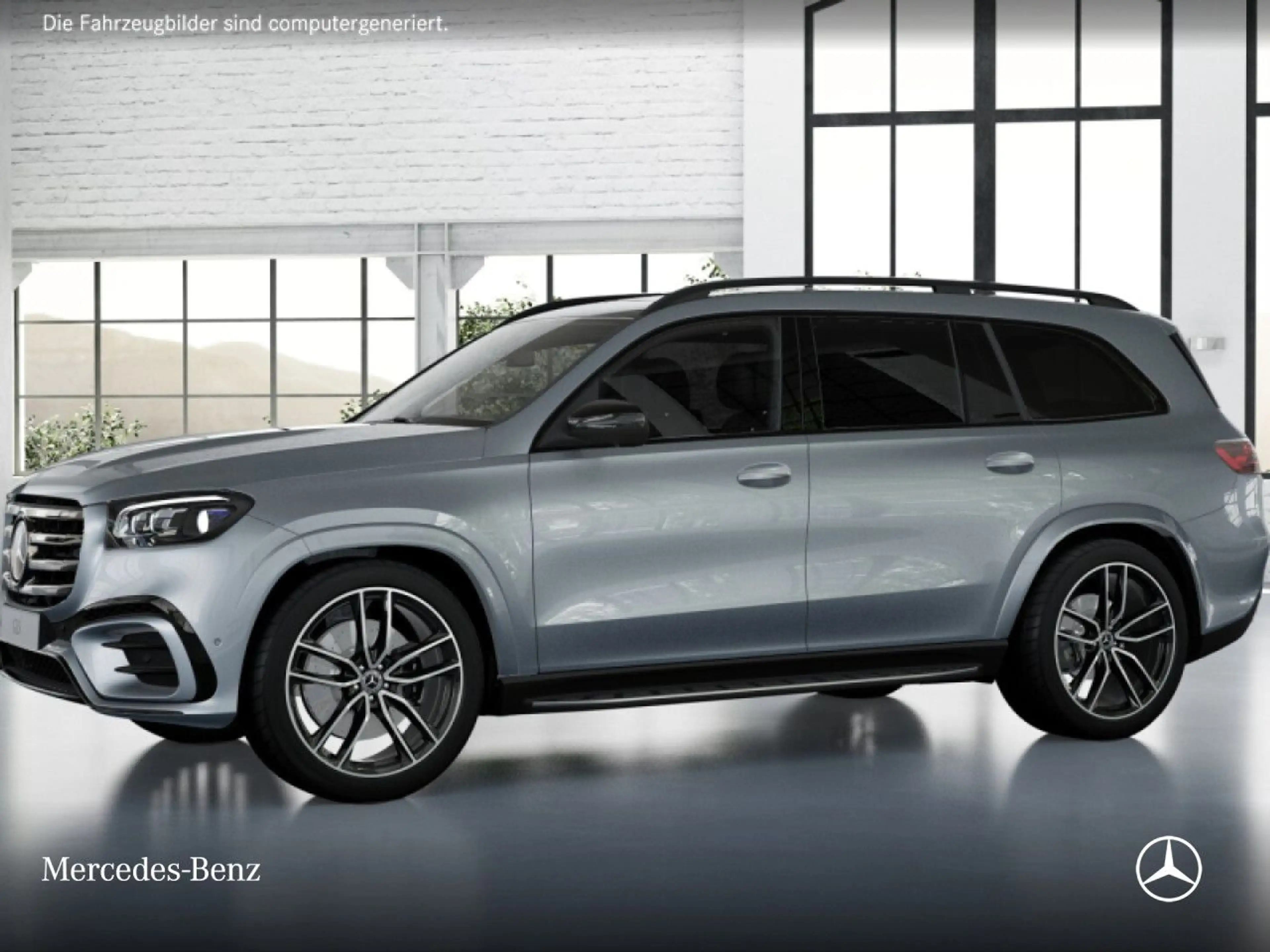Mercedes-Benz GLS 450 d 4M AMG+NIGHT+PANO+360+AHK+MULTIBEAM+HUD — photo 3