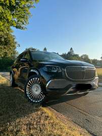 Maybach 4M/FirstClass/AHK/Pano/Burm./V-Leder
