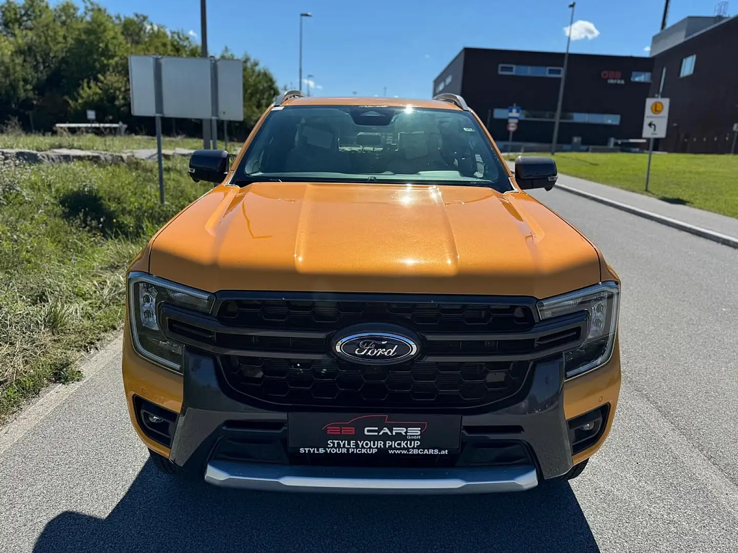 Ford Ranger Ranger Wildtrak e-4WD 2.3 EcoBoost 11,8kWh Aut.... Orange - 2