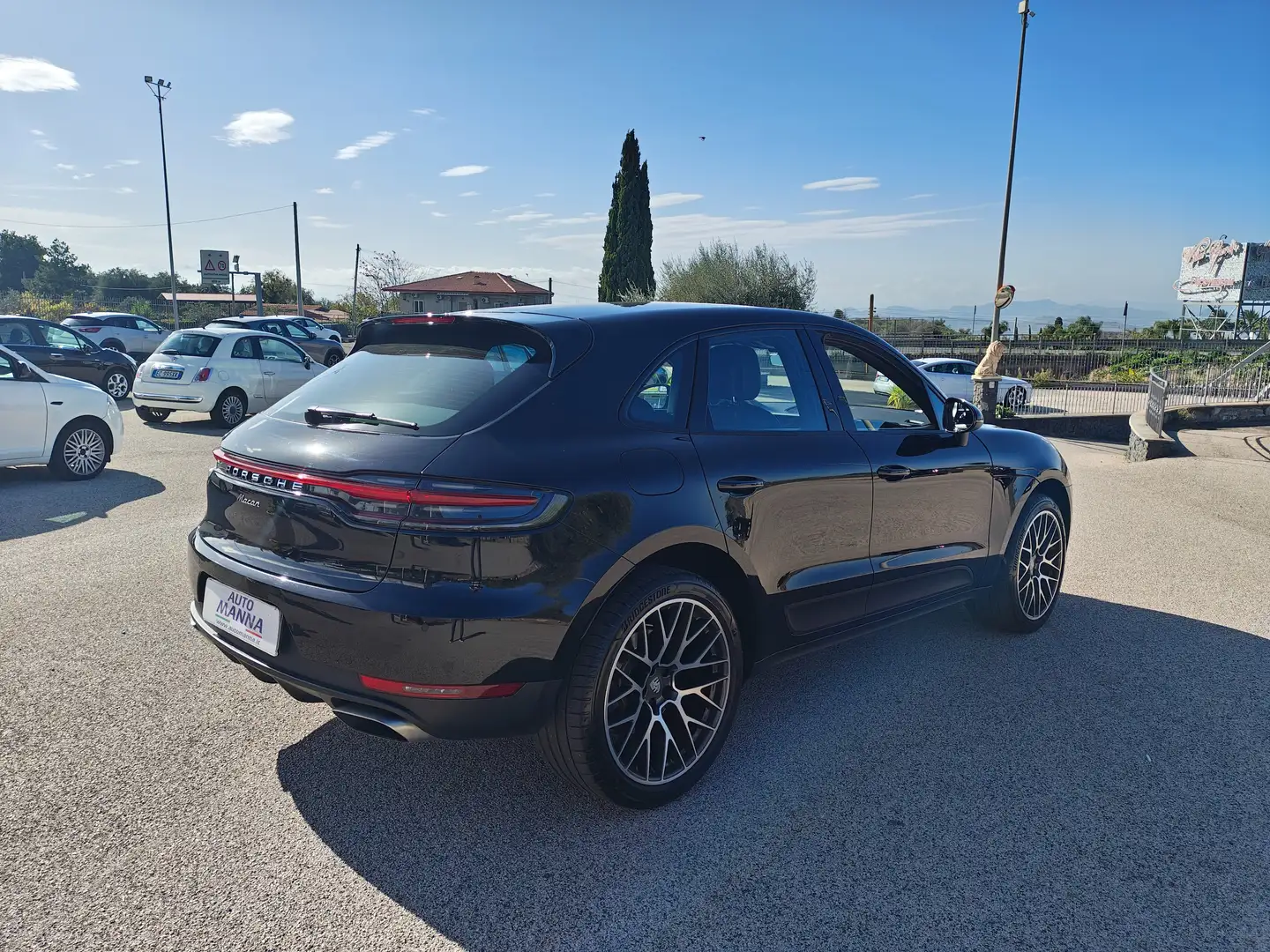 Porsche Macan Macan I 2019 2.0 245cv pdk Negro - 2