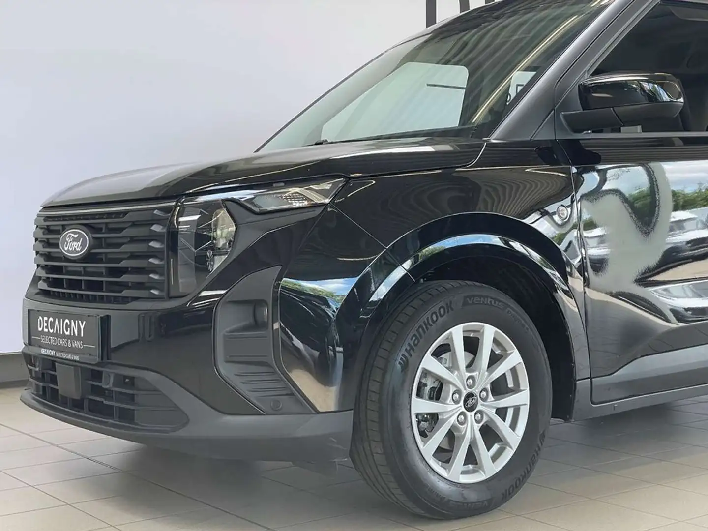 Ford Tourneo Courier 1.0 EcoBoost 5pl. *App Connect*Camera*Sensoren ... Noir - 2