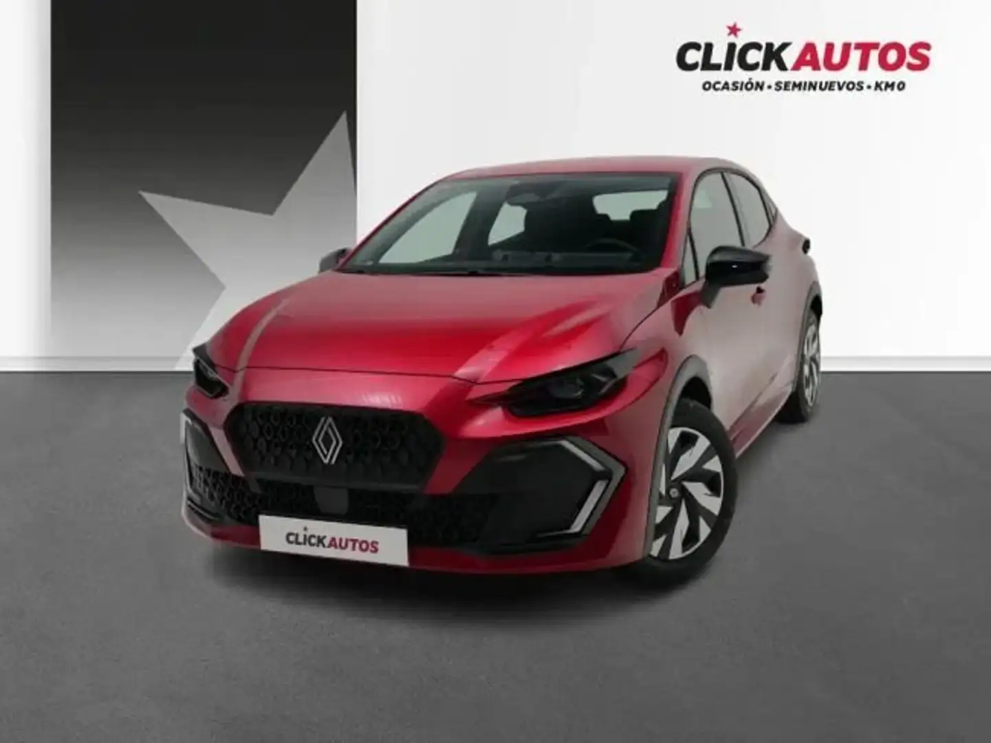 Renault Clio TCe Evolution 85kW Rojo - 1