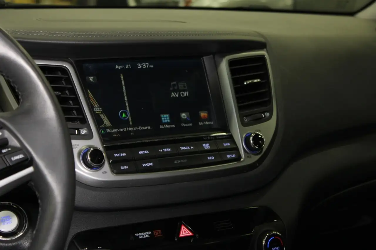 Hyundai TUCSON снимка Hyundai TUCSON