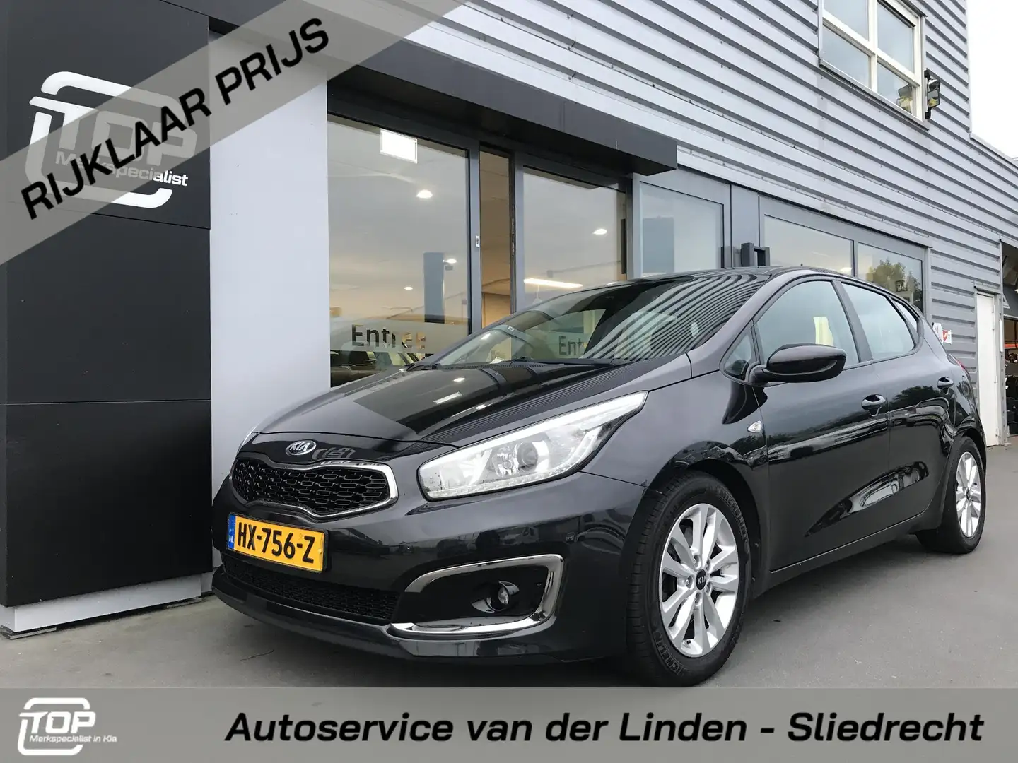 Kia Ceed / cee'd 1.0 T-GDi First Edition Noir - 1