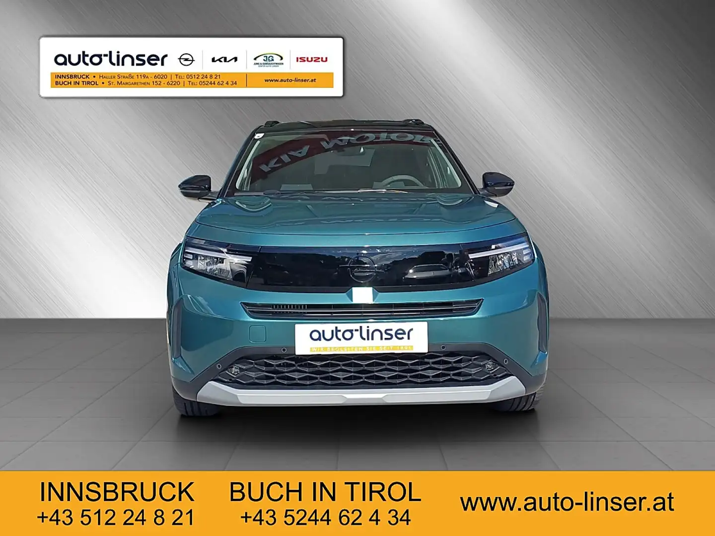 Opel Frontera 1.2 DI MHEV GS Aut. Grün - 2