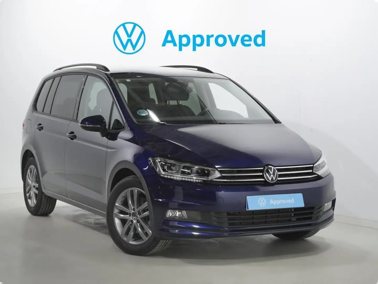 Volkswagen Touran 2.0TDI Más DSG7 110kW Azul - 1