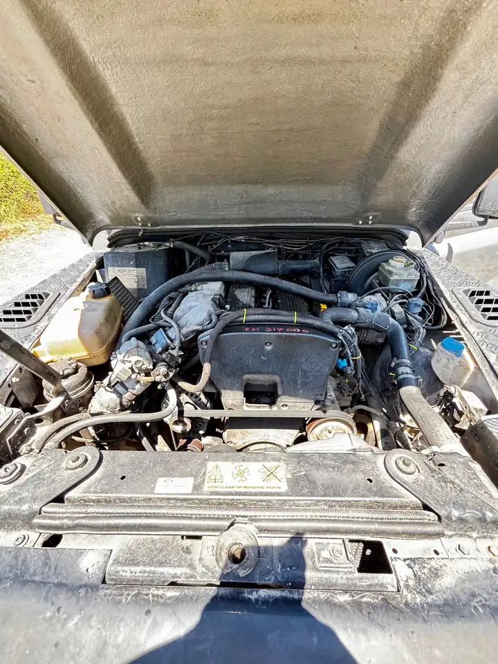 Land Rover Defender 90 , 2000 benzina, foto 9