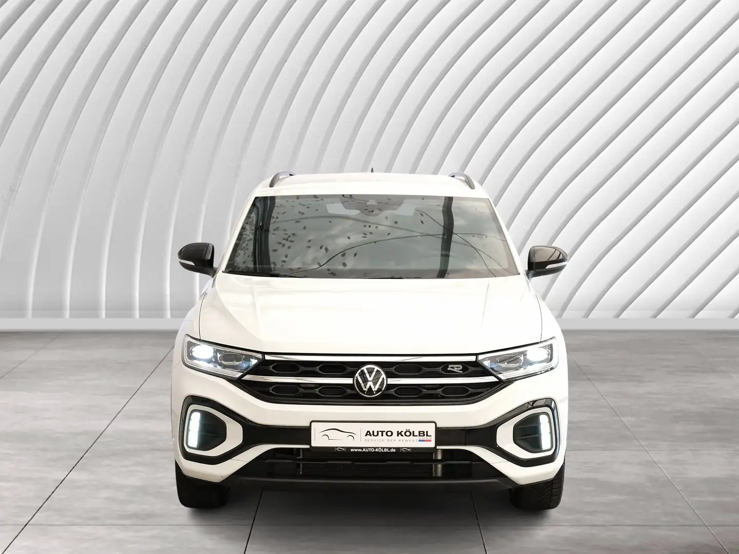 Volkswagen T-Roc R-Line M Sport ACC NAVI LED PDC V+H DAB Weiß - 2