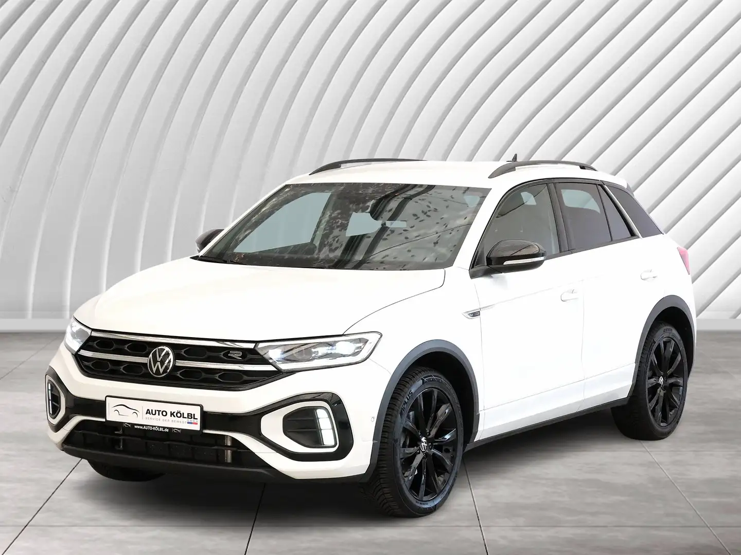 Volkswagen T-Roc R-Line M Sport ACC NAVI LED PDC V+H DAB Weiß - 1