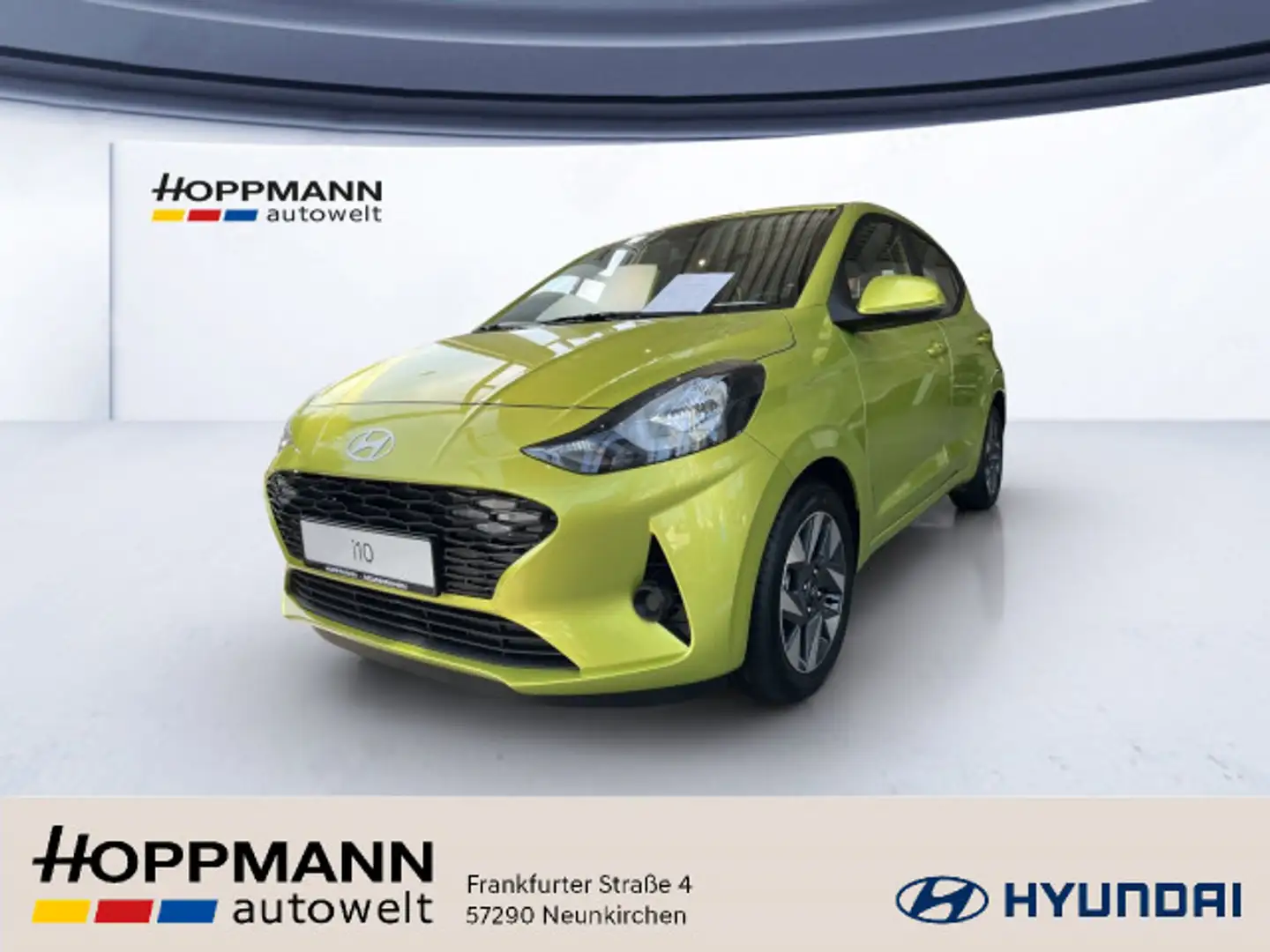 Hyundai i10 FL 1.2 Benzin (79 PS), 5-MT 2WD Trend Gelb - 1