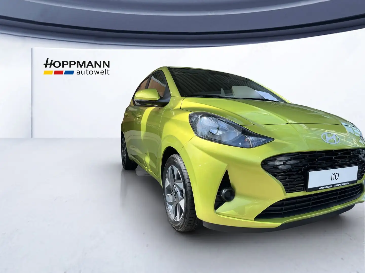 Hyundai i10 FL 1.2 Benzin (79 PS), 5-MT 2WD Trend Jaune - 2