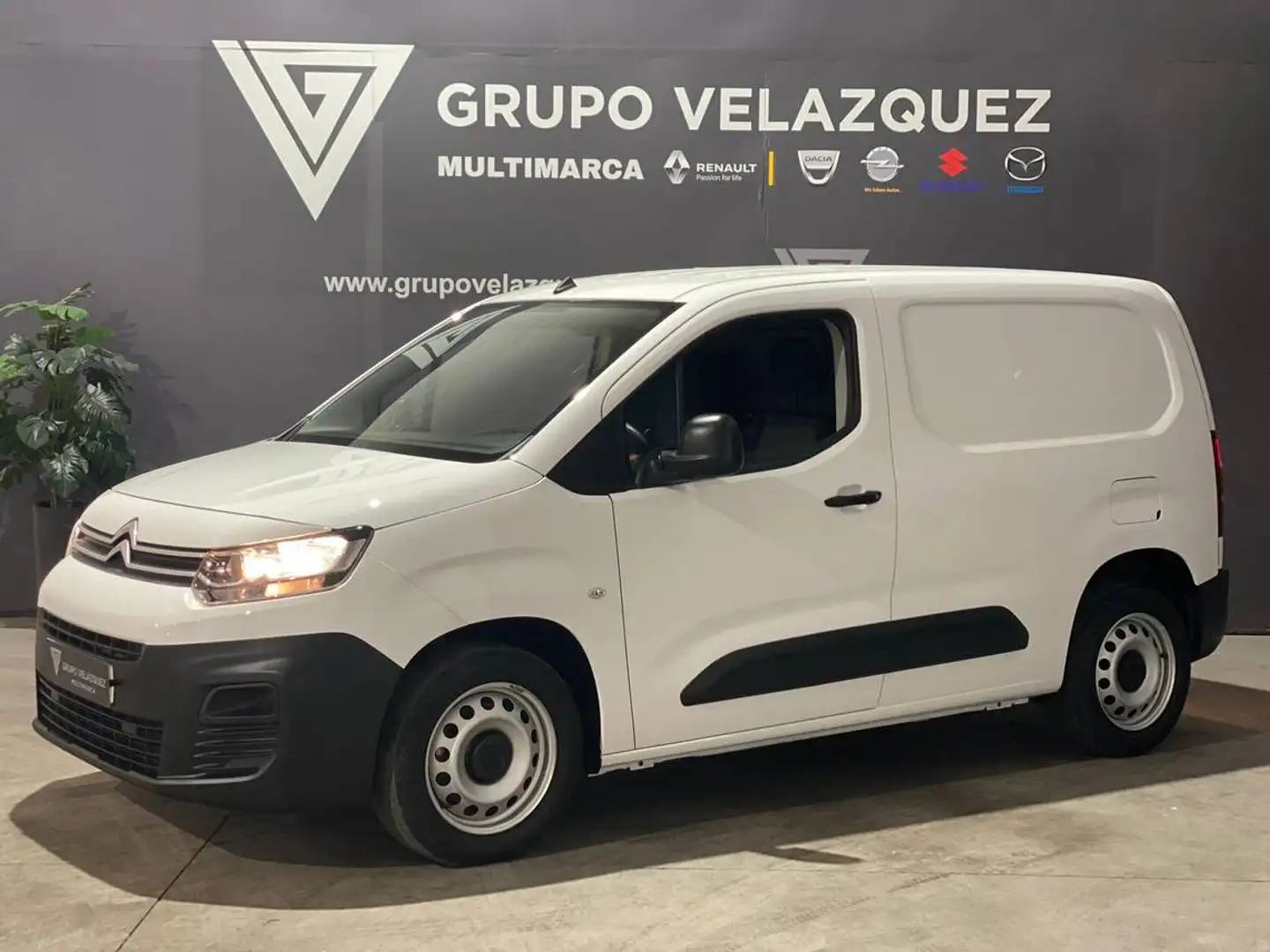 Citroen Berlingo Van BlueHDi Talla M Control 75 Blanc - 1