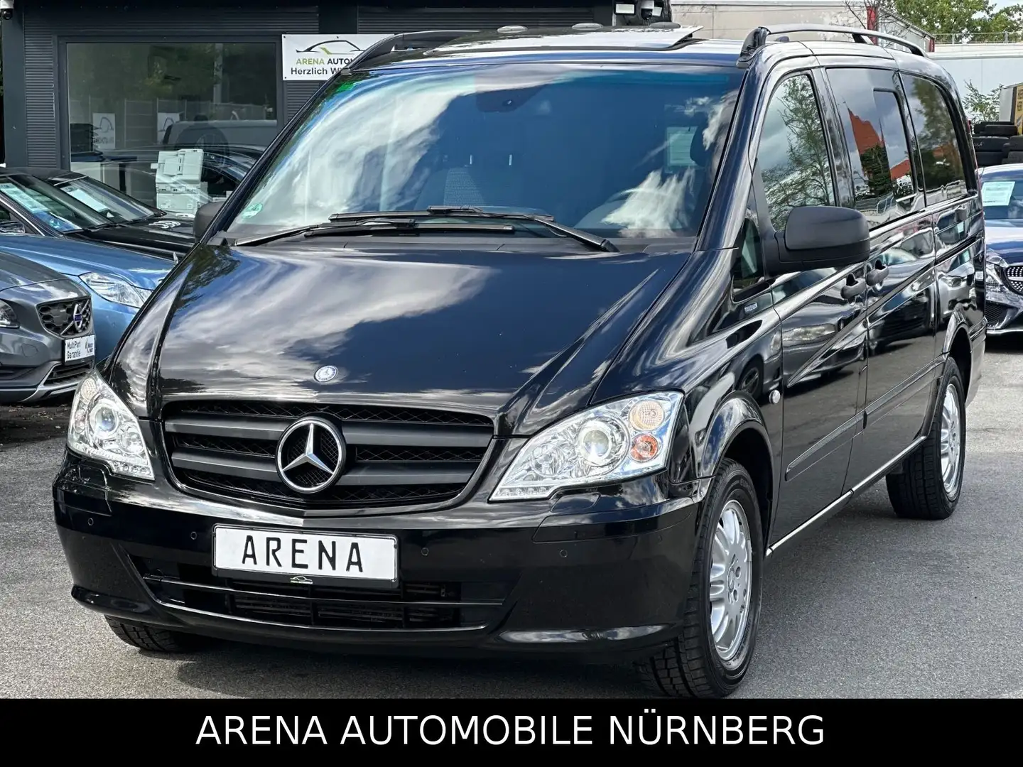 Mercedes-Benz Vito Kasten 122 3.0 CDI V6 Lang*2Sitzer*Xenon Schwarz - 1