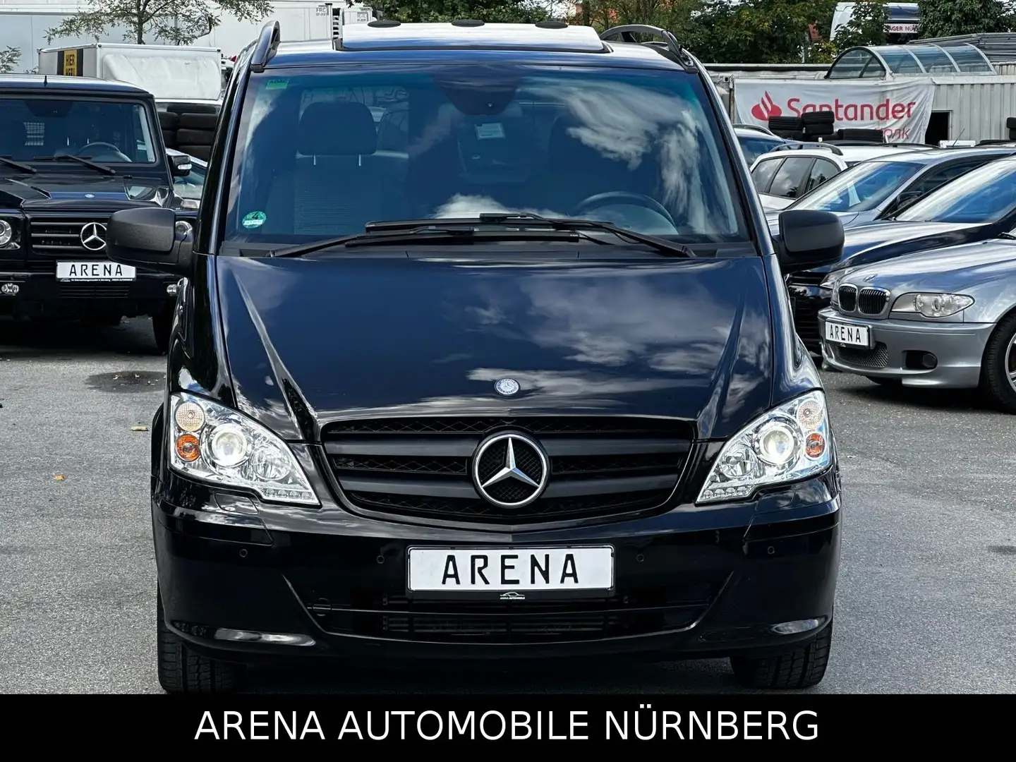 Mercedes-Benz Vito Kasten 122 3.0 CDI V6 Lang*2Sitzer*Xenon Schwarz - 2