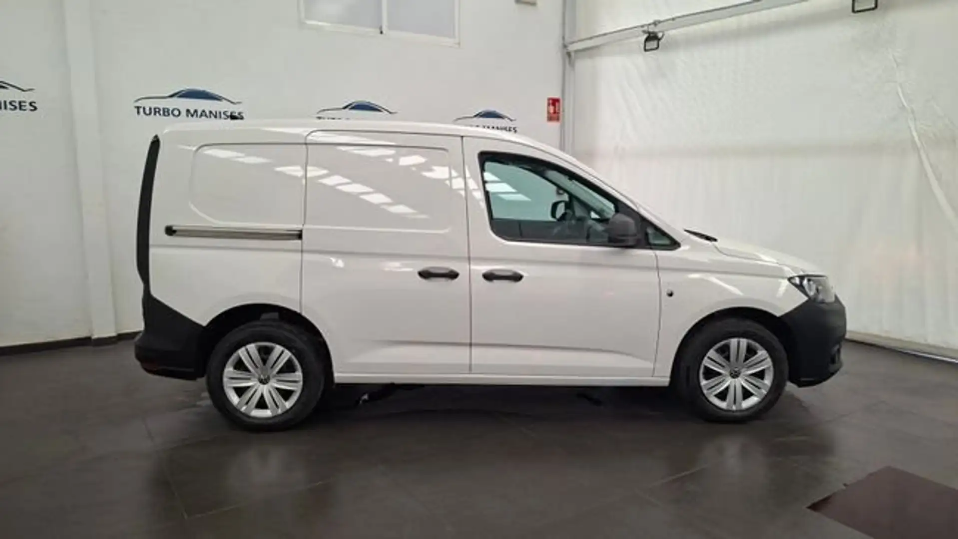 Volkswagen Caddy Cargo Furgón 2.0TDI 4Motion 90kW Blanco - 2