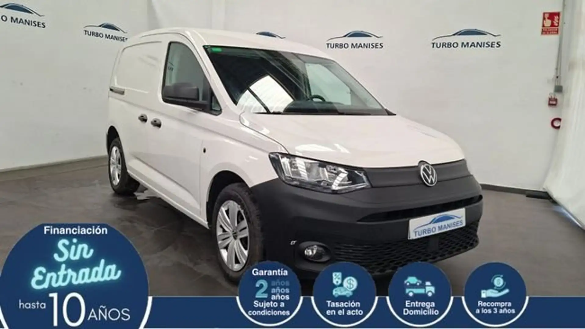 Volkswagen Caddy Cargo Furgón 2.0TDI 4Motion 90kW Blanco - 1
