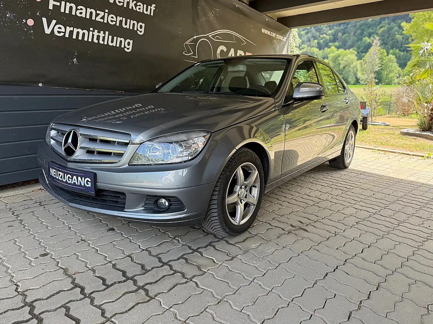 Mercedes-Benz C 220 CDI *Klima*elek Fensterheber* Grau - 1