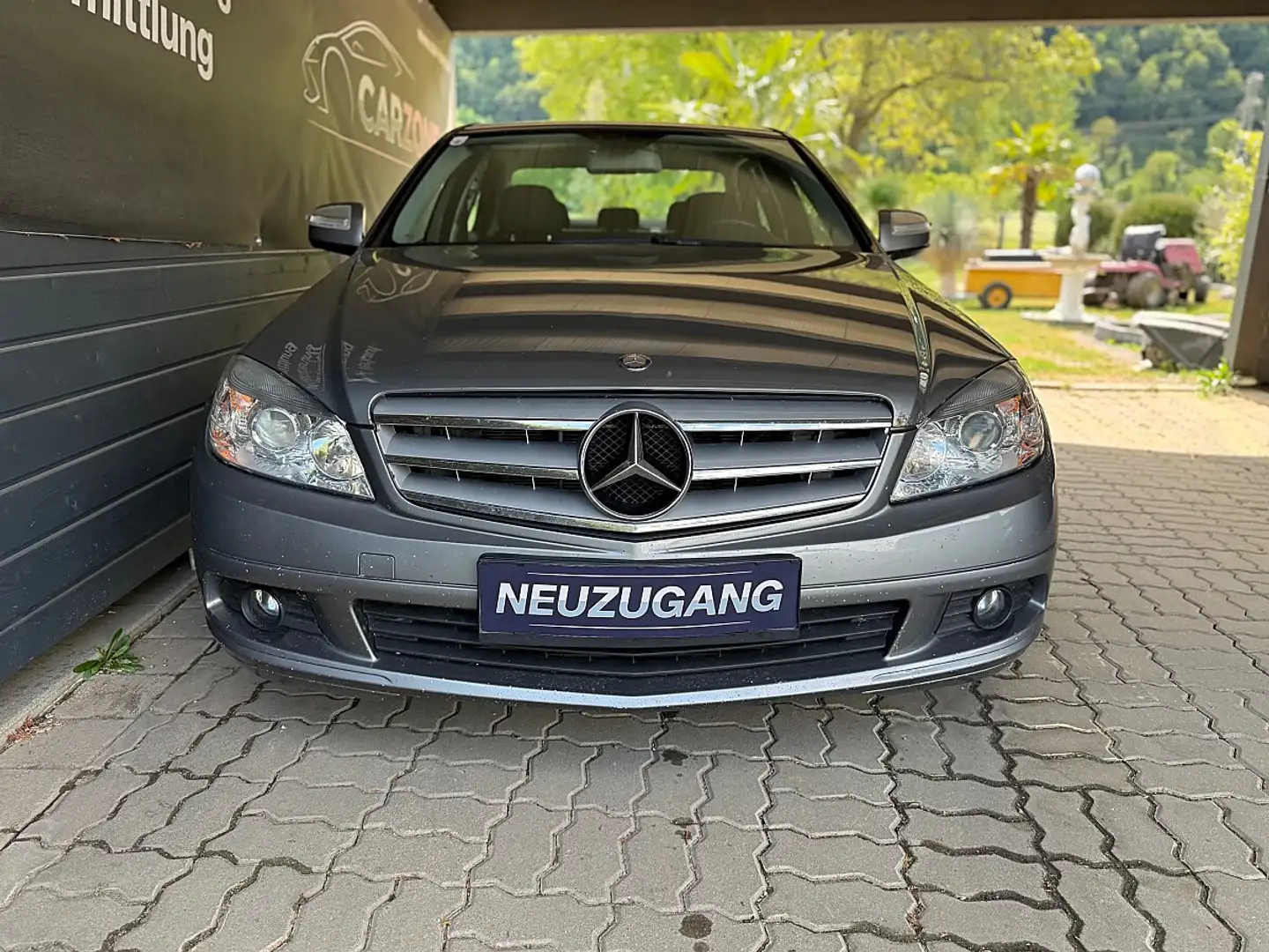 Mercedes-Benz C 220 CDI *Klima*elek Fensterheber* Grau - 2