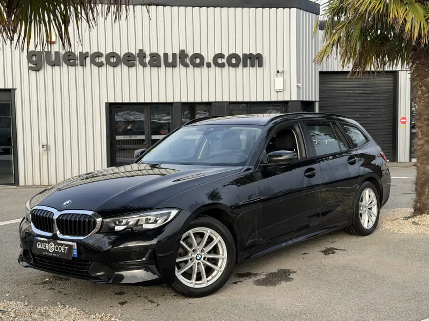 BMW 318 (G21) 318DA MH 150CH LOUNGE Noir - 2