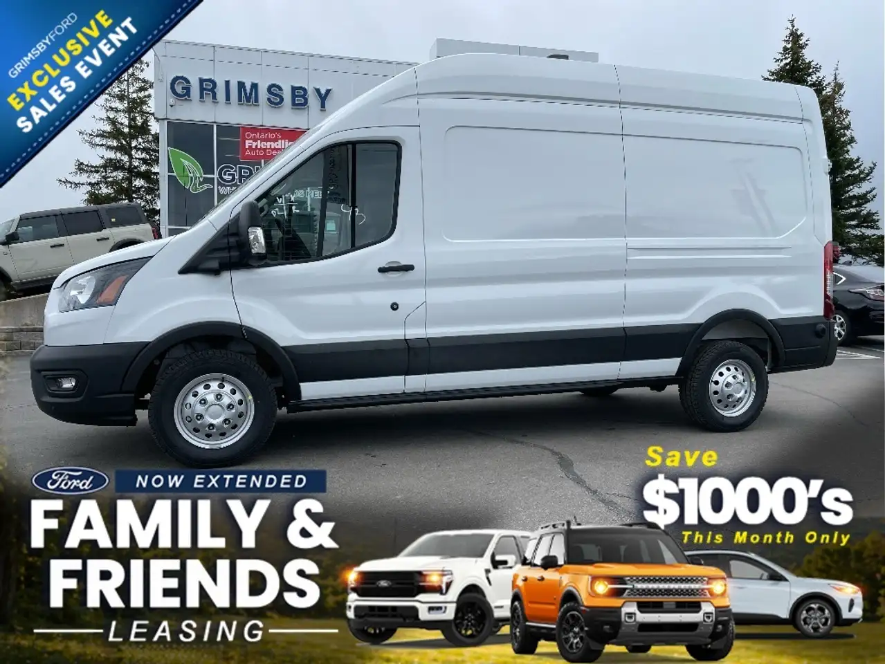 2026 Ford Transit Cargo Van
