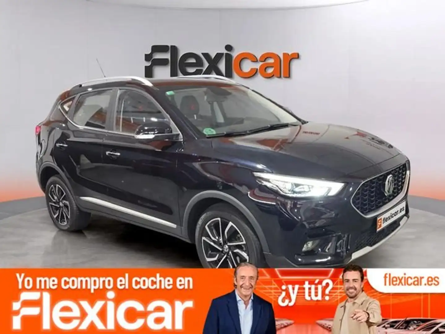 MG ZS 1.0T Luxury Auto Negro - 1