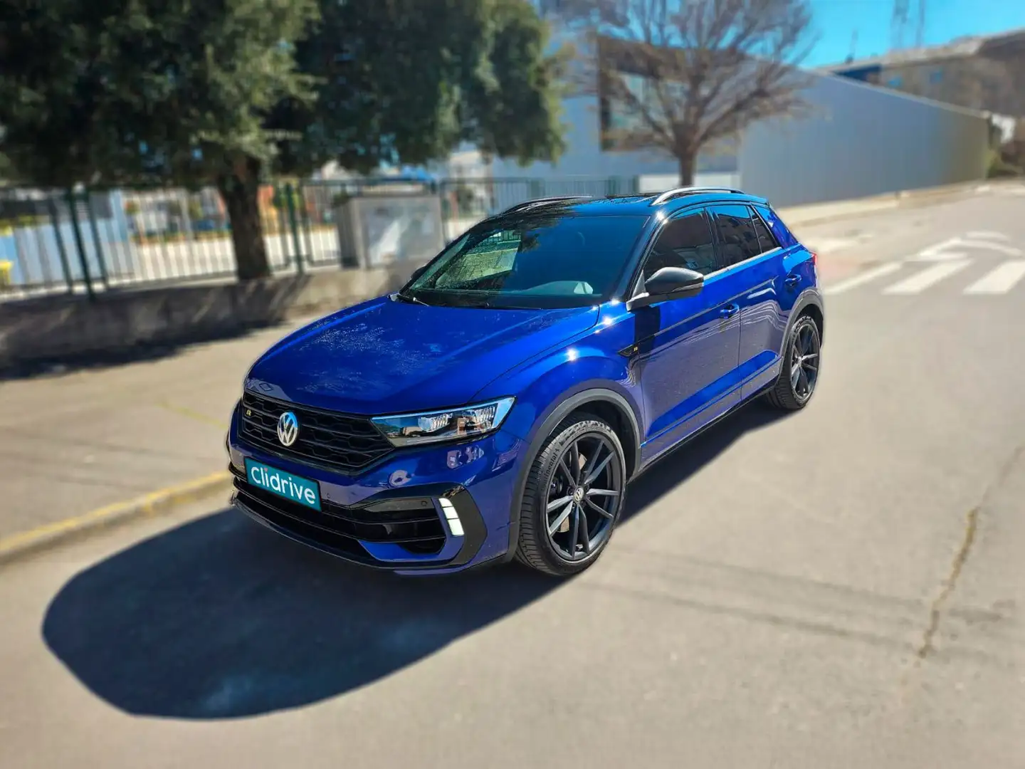 Volkswagen T-Roc 2.0 TSI R 4Motion DSG7 221kW Azul - 2