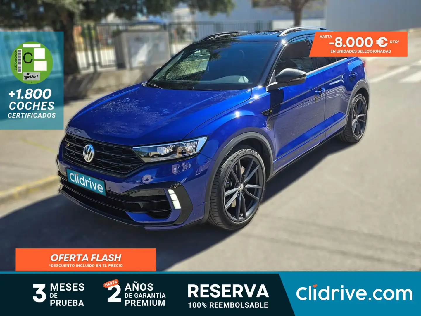 Volkswagen T-Roc 2.0 TSI R 4Motion DSG7 221kW Azul - 1