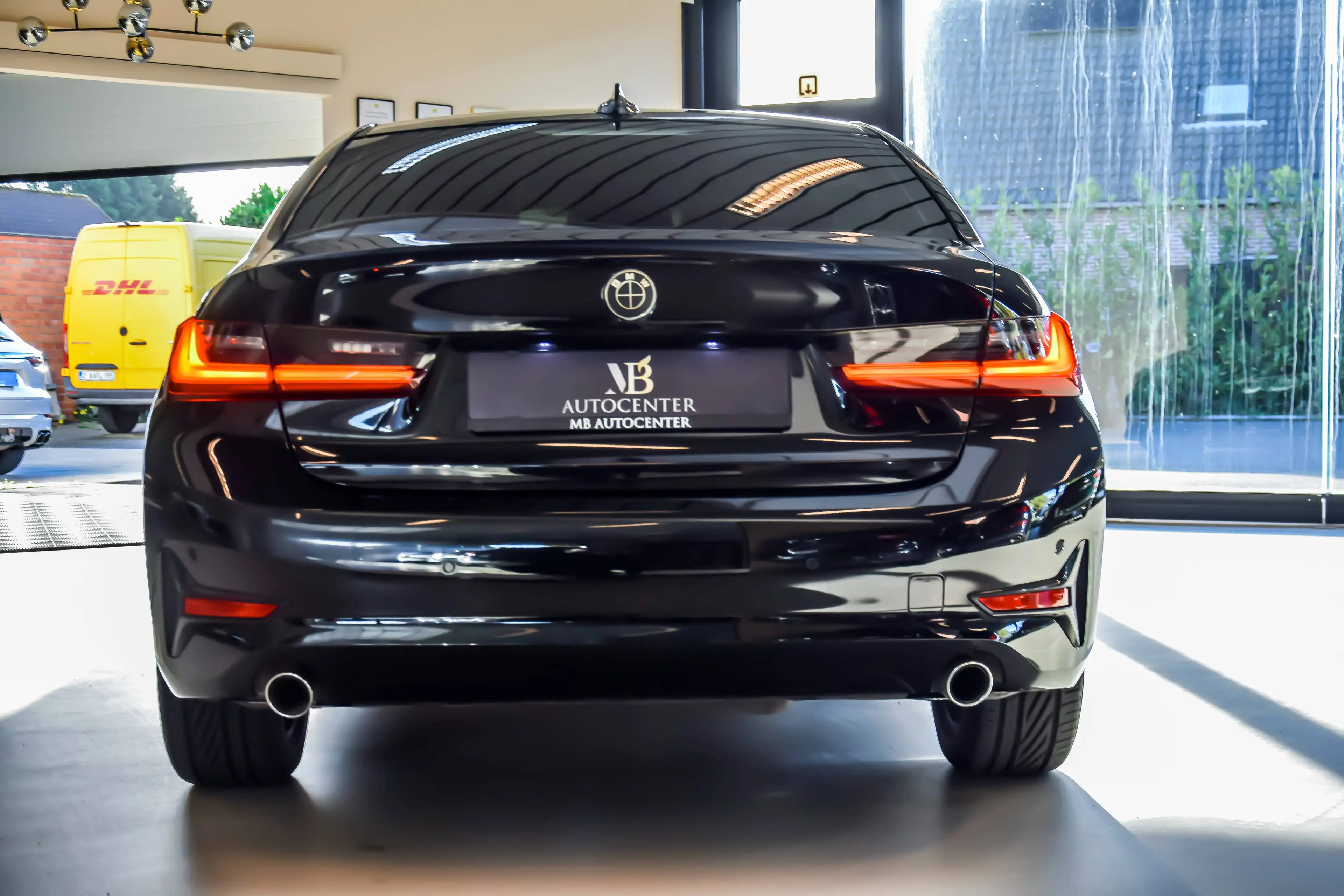 BMW 318 dA AdBlue Sedan 11/2020 — photo 13