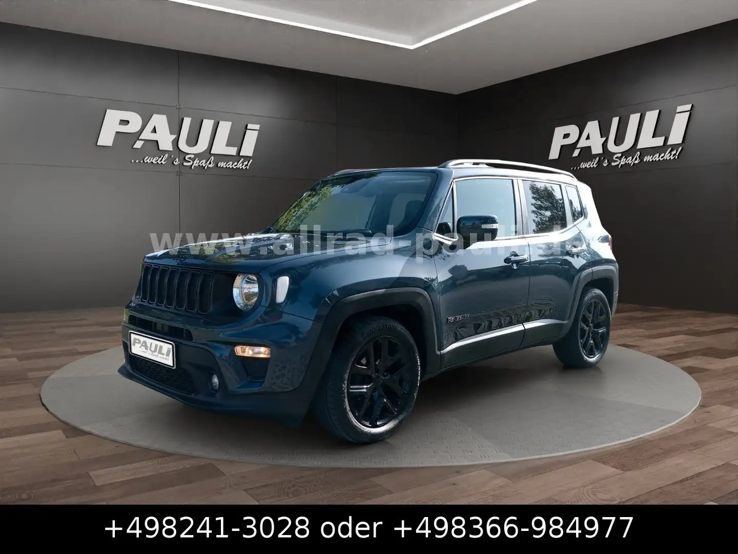 Jeep Renegade 1.0l T-GDI Limited | Park-Paket | Pano Blau - 1