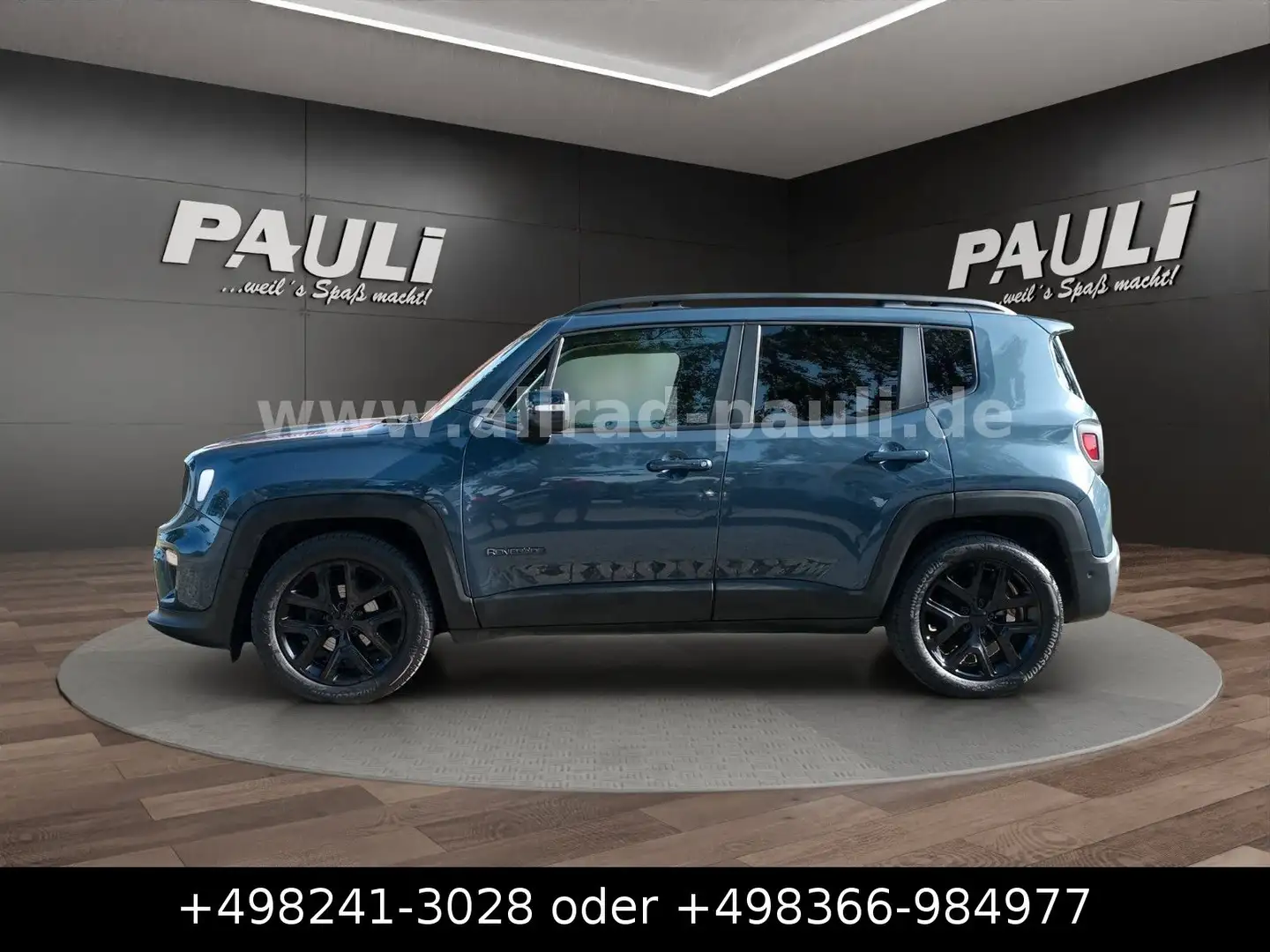 Jeep Renegade 1.0l T-GDI Limited | Park-Paket | Pano Blau - 2