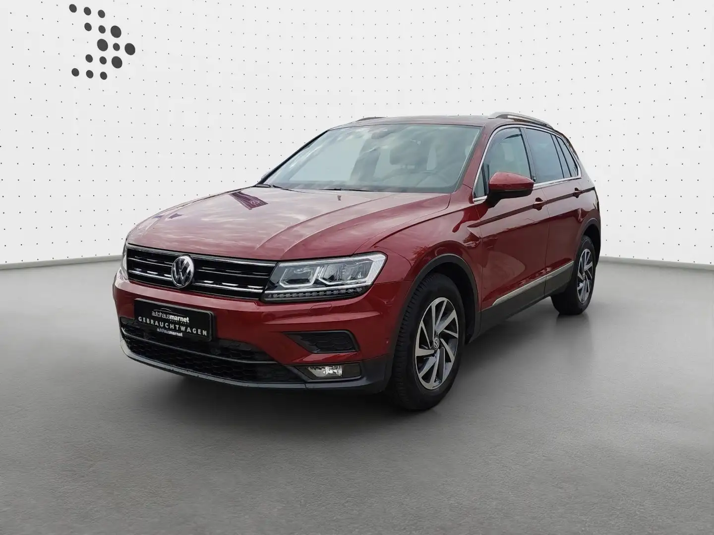 Volkswagen Tiguan 2.0 TDI Sound Navi*AHK*Pano*El.Heck*Kamer Rouge - 2