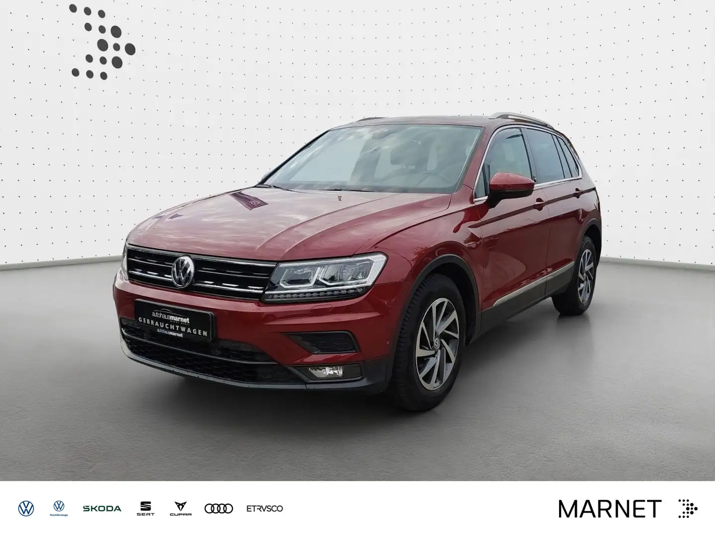 Volkswagen Tiguan 2.0 TDI Sound Navi*AHK*Pano*El.Heck*Kamer Rot - 1
