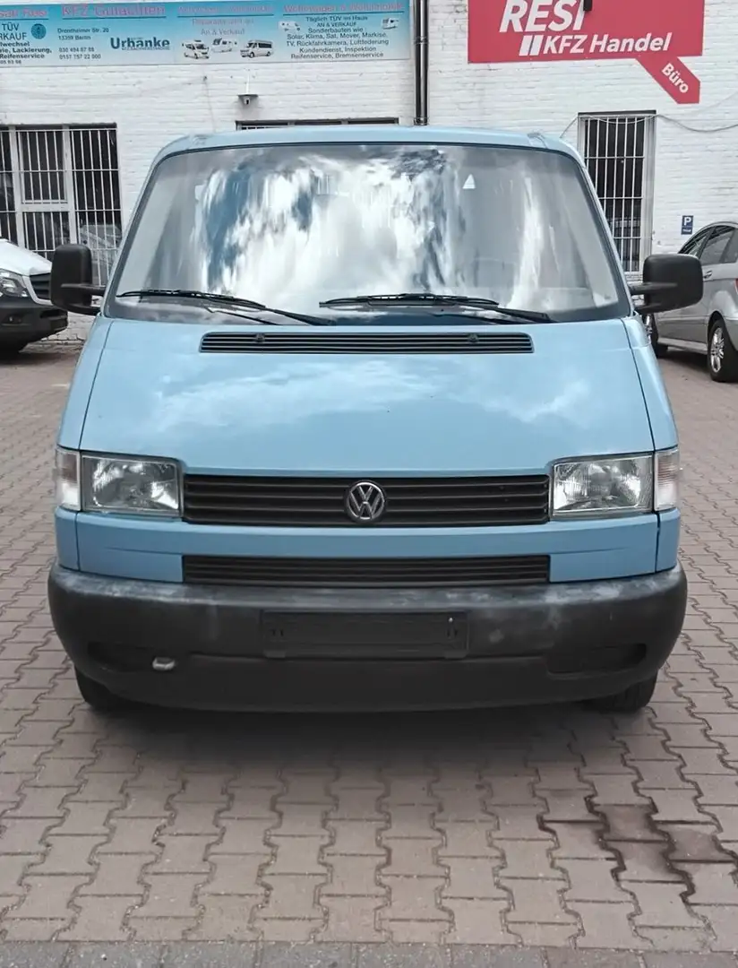 Volkswagen T4 Caravelle 1.9 TD  7-Sitzer  Neue Tüv Синій - 2