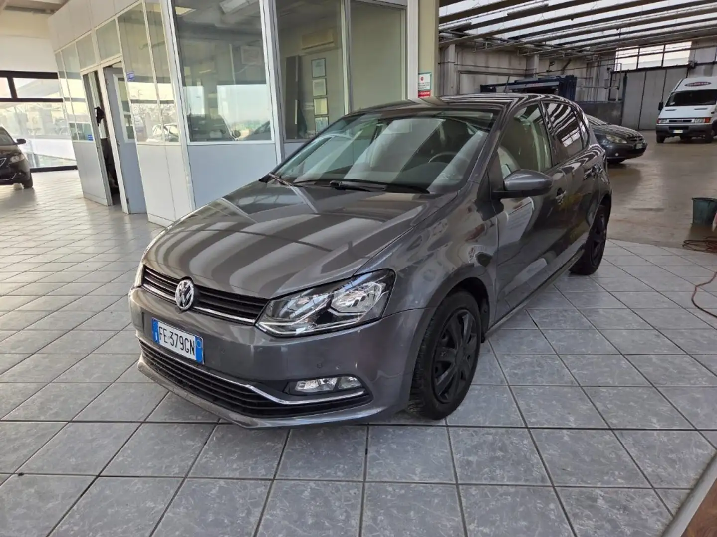 Volkswagen Polo 1.2 TSI 5p. Comfortline Uniproprietaria-car play e Grigio - 1
