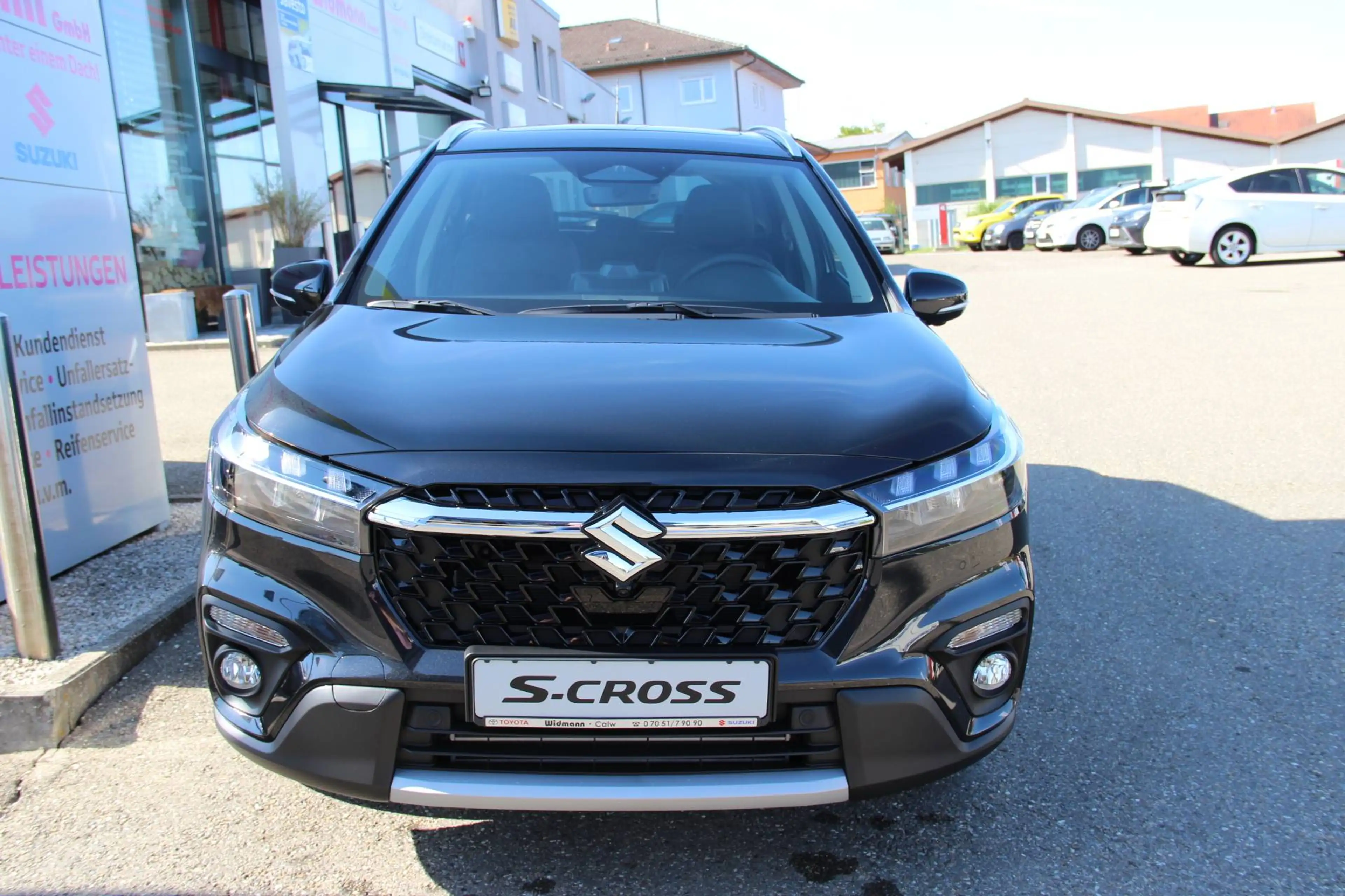 Suzuki S-Cross 1.4 Hybr. Allrad Comfort+ Automatik Navi Schiebedach Kamera Sitzheizung KEIN RE-IMPORT — photo 5