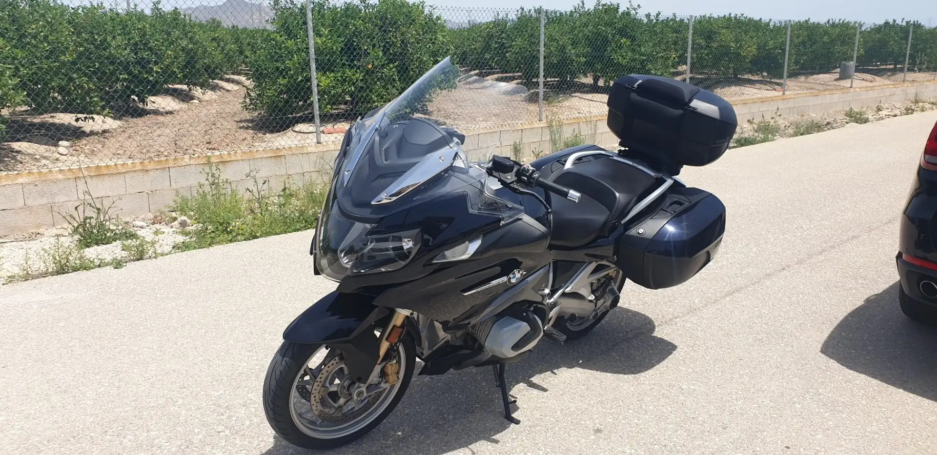 BMW R 1250 RT Con muchos extras , GPS original , Radio 3 paks et Albastru - 2