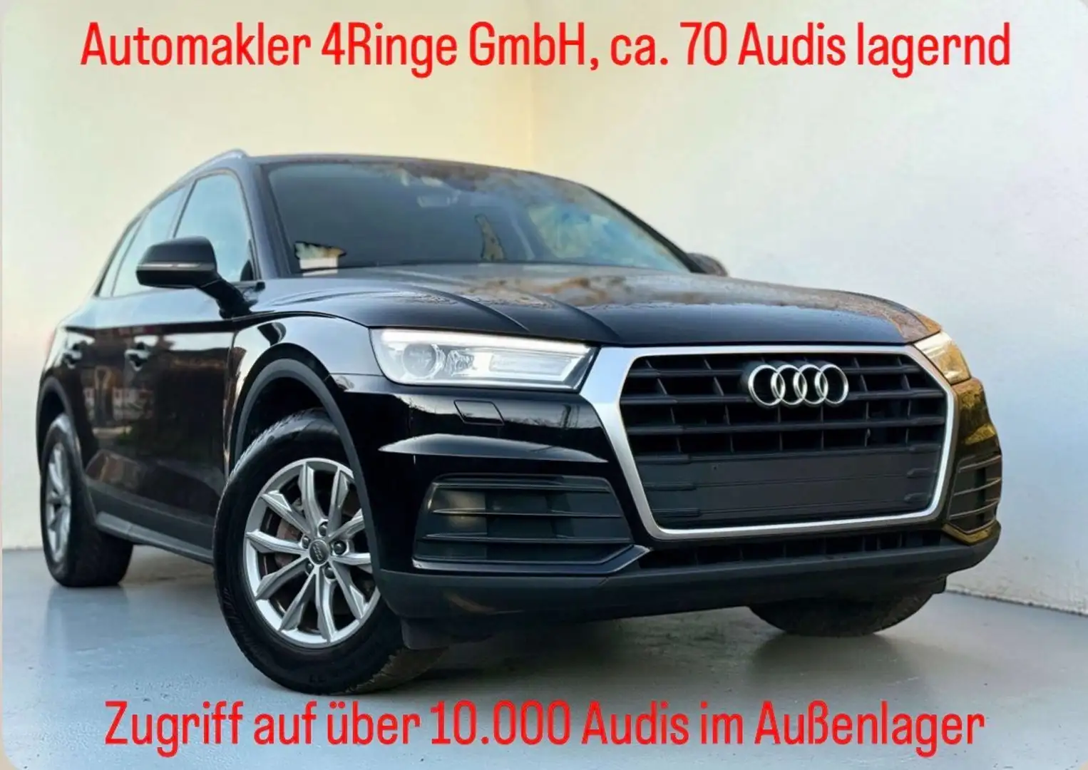 Audi Q5 40 TDI quattro sport Schwarz - 1