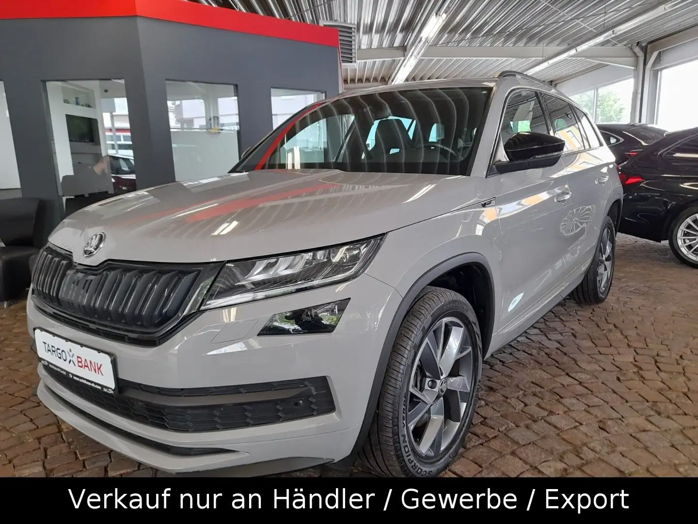 Skoda Kodiaq Sportline 4x4 / 7-Sitzer Grey - 1