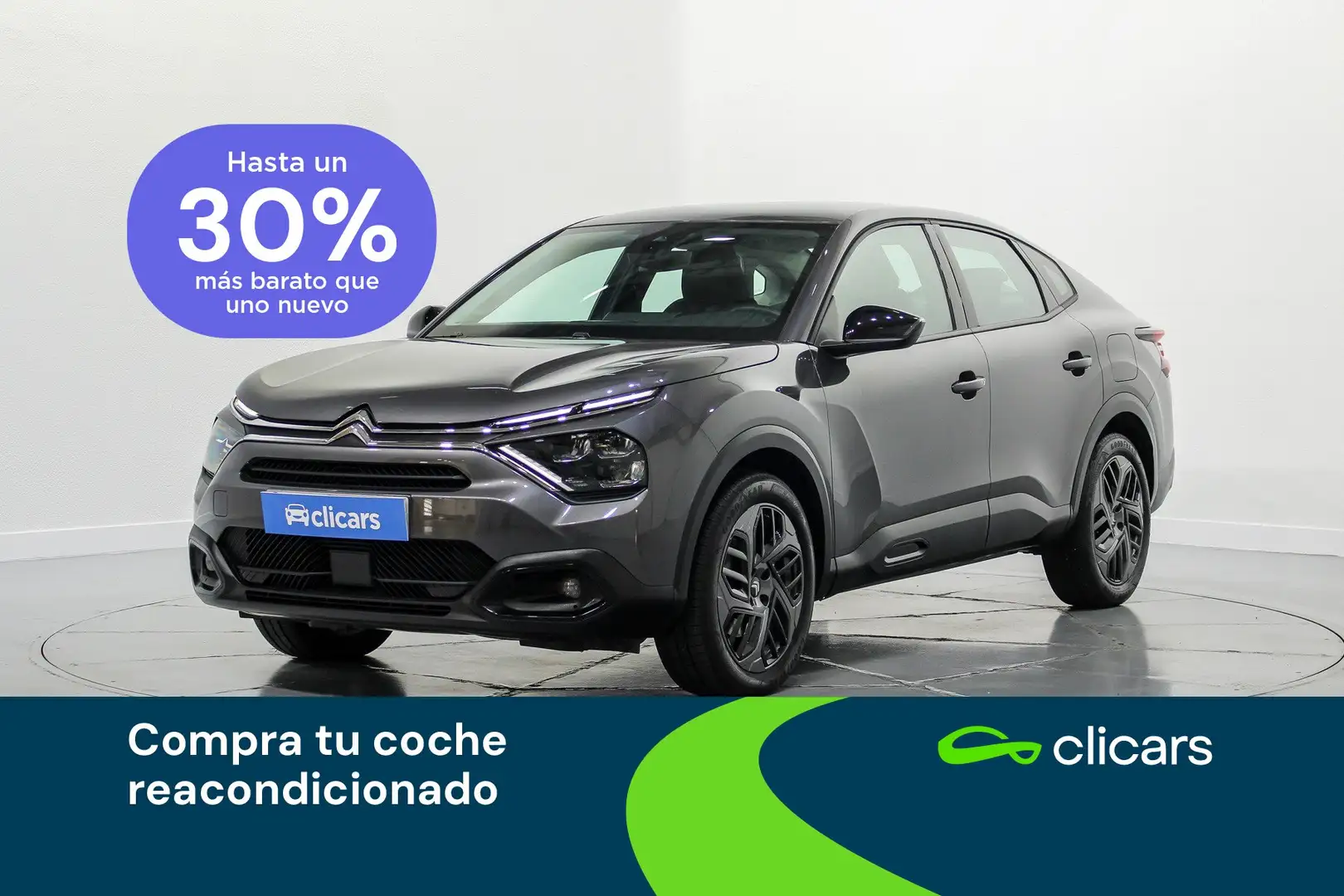 Citroen C4 X 1.2 PureTech Plus S&S EAT8 130 Gris - 1