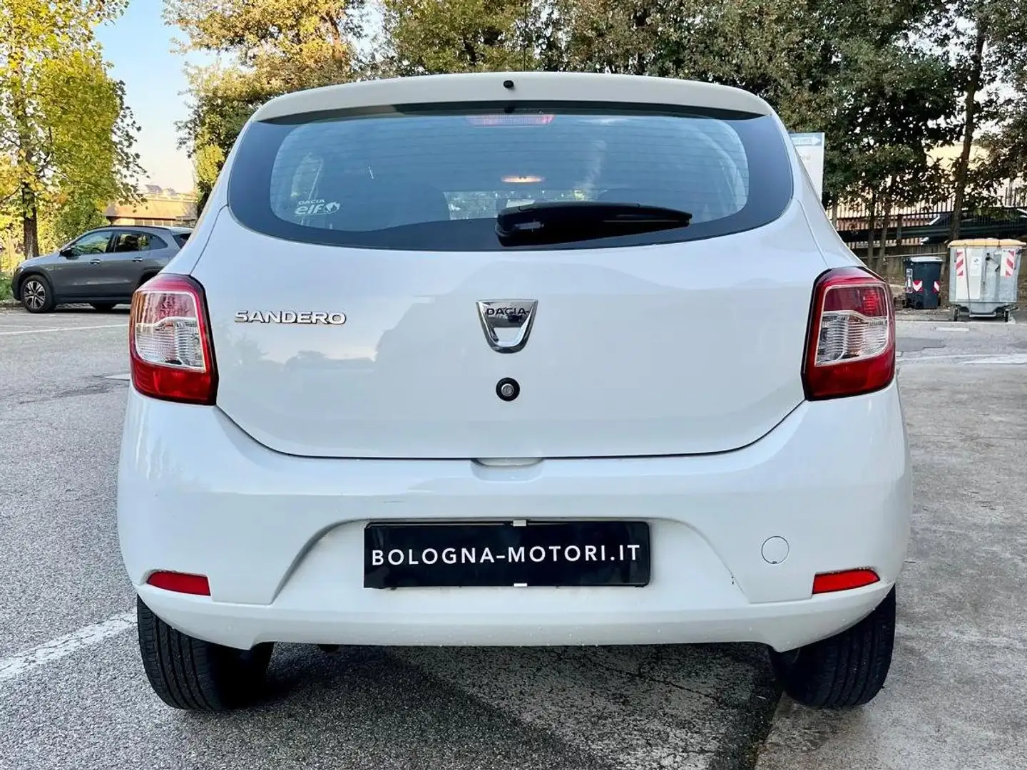 Dacia Sandero Blanc - 2