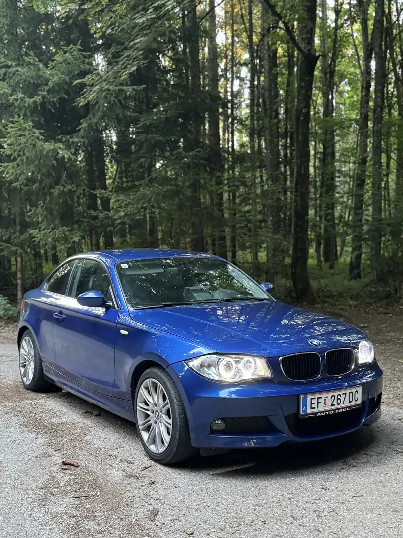 BMW 120 120d Coupe Aut. mit Pickerl - 1