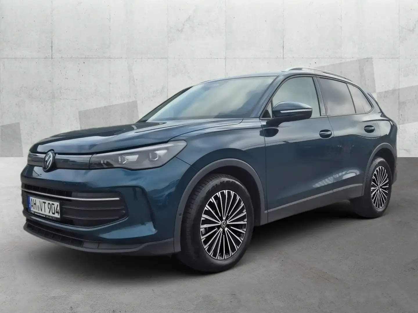 Volkswagen Tiguan 2.0 TDI DSG LIFE *LED *AHK *RKAM *ACC *APP * Blau - 2