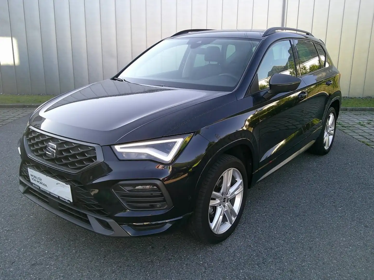 SEAT Ateca Ateca 1,5 FR ACT TSI FR Schwarz - 1