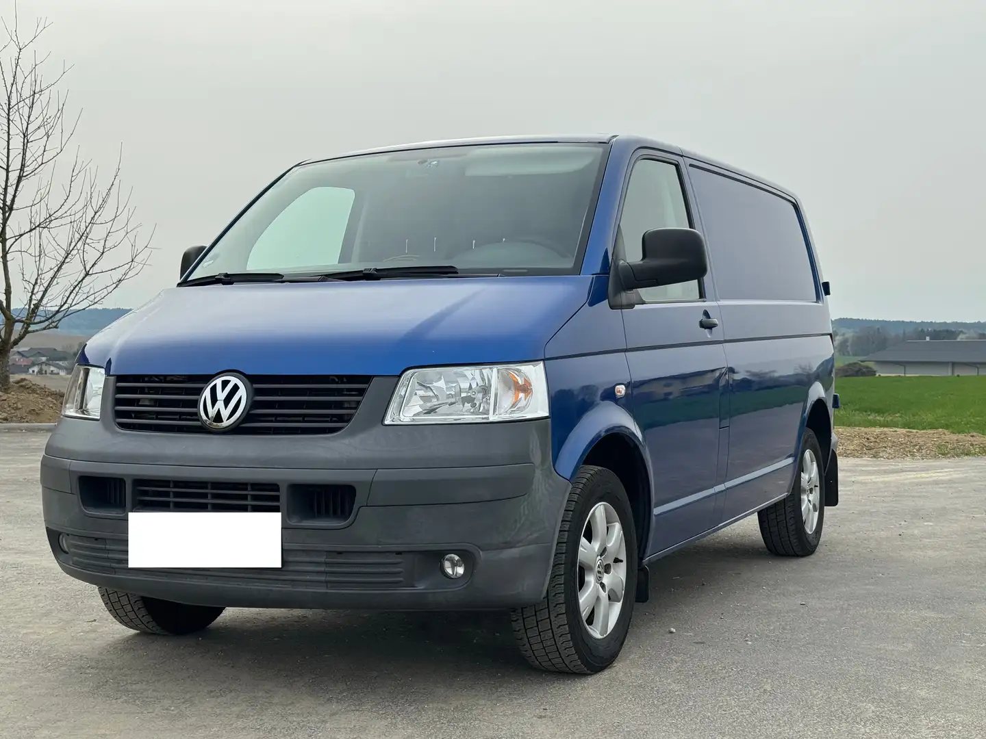 Volkswagen T5 Transporter 2,5 TDI D-PF 4MOTION Blau - 1