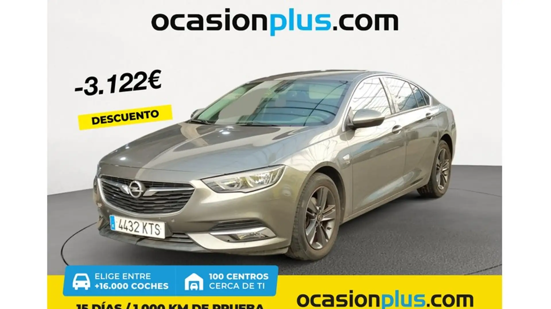 Opel Insignia 1.5 T XFL S&S 120 Aniversario 140 Gris - 1