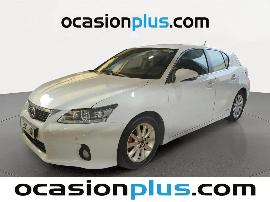 Lexus CT 200h 2012 из Европы — купить под ключ